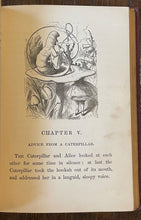 ALICE IN WONDERLAND (1872) & THROUGH THE LOOKING GLASS (1870), w/ John Tenniel