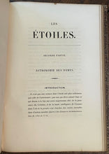 LES ETOILES [THE STARS] - Grandville, 1st 1849 - Illustrated ASTRONOMICAL PLATES