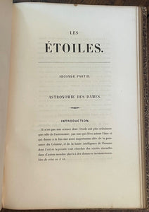 LES ETOILES [THE STARS] - Grandville, 1st 1849 - Illustrated ASTRONOMICAL PLATES