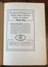 GREAT BOOK OF MAGICAL ART - De Laurence, 1939 - CEREMONIAL and TALISMANIC MAGICK