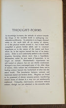 THOUGHT FORMS - Besant & Leadbeter, 1925 - THEOSOPHY, SPIRIT, PROGRESS, EMOTIONS