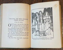 FAIRY TALES FROM MANY LANDS - Pyle, 1932 - ILLUSTRATED INTERNATIONAL FAIRYTALES