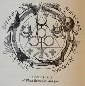 TRANSCENDENTAL MAGIC - Eliphas Levi, 1958 - RITUALS MAGICK OCCULT GRIMOIRE