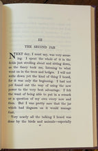 THE FIVE JARS - Arno Press, 1st 1922/1976 - M.R. JAMES, FAIRIES, MAGICAL POTIONS