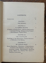 DO THE DEAD LIVE? - Heuze, 1923 - SCARCE SPIRITS PHANTOMS GHOSTS PSYCHIC OCCULT