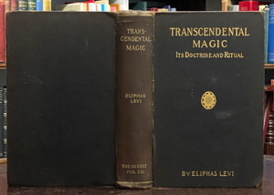 TRANSCENDENTAL MAGIC - Eliphas Levi, 1910 - RITUALS MAGICK OCCULT GRIMOIRE