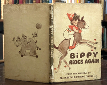 BIPPY RIDES AGAIN - Barnitz, 1st 1943 - CHILDREN'S FAIRYTALES, ELVES, ELF