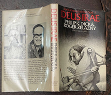 DEUS IRAE - Dick & Zelazny, 1st 1976 - SCIENCE FICTION POST-APOCALYPTIC DYSTOPIA