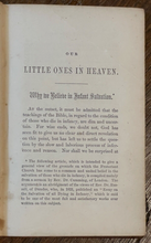 OUR LITTLE ONES IN HEAVEN - 1870 - VICTORIAN BEREAVEMENT INFANT CHILDREN'S DEATH