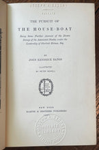 THE PURSUIT OF THE HOUSE-BOAT - Bangs, 1st 1897 - SHERLOCK HOLMES ADVENTURES