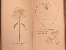 CUPID'S ALMANAC AND GUIDE TO HEARTICULTURE, O. Herford 1st Ed. 1908 Art Nouveau