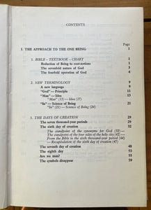 FOUR LEVELS OF SPIRITUAL CONSCIOUSNESS - Kappeler, 1st 1970 - CHRISTIAN SCIENCE