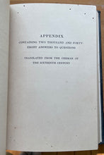 PRINCIPLES OF ASTROLOGICAL GEOMANCY - Franz Hartmann, 1913 - DIVINATION OCCULT