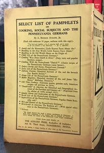 REALNESS OF WITCHCRAFT IN AMERICA - 1st, 1942 - WITCH DOCTORS ANGELS HEX DEVILS