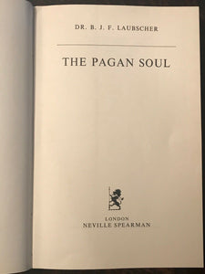 PAGAN SOUL - Laubscher, 1st 1975 - XHOSA AFRICA MYTHS WITCHCRAFT PHALLIC CULT