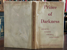 PRINCE OF DARKNESS - 1951 SATANISM HELL WITCHES WITCHCRAFT SORCERY LYCANTHROPY