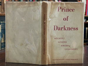 PRINCE OF DARKNESS - 1951 SATANISM HELL WITCHES WITCHCRAFT SORCERY LYCANTHROPY