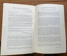 HOMOEOPATHY - BRITISH HOMOEOPATHIC ASSN - ALTERNATIVE NATURAL MEDICINE, Oct 1952