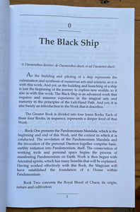 THE BLACK SHIP - Malphas, 1st 2010 - DEMONOLOGY DEMONS CHAOS MAGICK GRIMOIRE