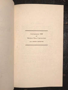 THE BOOK OF ROSICRUCIAE - R. SWINBURNE CLYMER - 1st/1st 1946 - Theosophy Occult