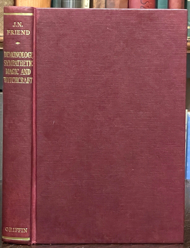 DEMONOLOGY, SYMPATHETIC MAGIC AND WITCHCRAFT - 1st, 1961 - PLANT ANIMAL MAGICK