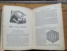 ONE THOUSAND & ONE HOME AMUSEMENTS - George Arnold, 1858 - GAMES, MAGIC TRICKS