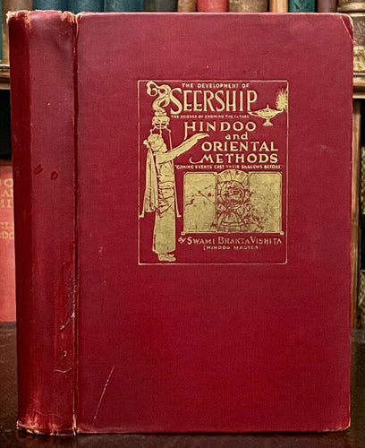 DEVELOPMENT OF SEERSHIP - 1st 1915 - TELEPATHY CLAIRVOYANCE DIVINATION OCCULT