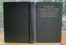 VOICES FROM THE VOID - 1st 1919 - SPIRITUALISM MEDIUMS PSYCHIC GHOSTS SPIRITS