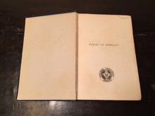 POEMS OF SHELLEY, Selected and Arranged by Stopford A. Brooke, 1882, RARE