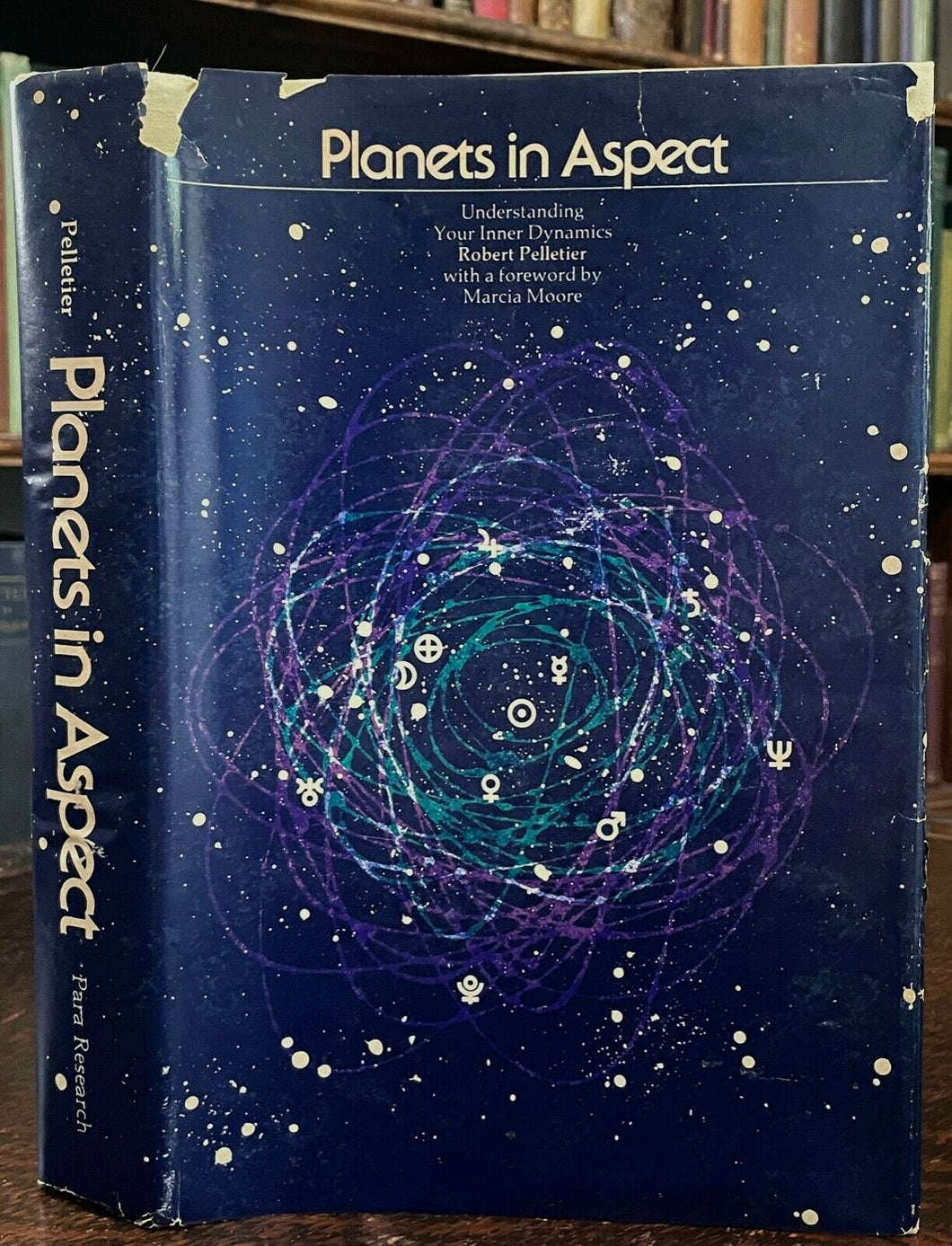 PLANETS IN ASPECT - Pelletier, 1st 1974 - ASTROLOGY, HOROSCOPE - SIGNED