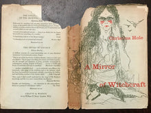 MIRROR OF WITCHCRAFT - Hole, 1st 1957 OCCULT WICCA WITCH MAGICK SPIRITS FAIRIES