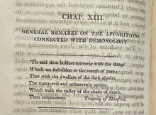 PHILOSOPHY OF APPARITIONS - 1st, 1824 - GHOSTS SPIRITS SUPERNATURAL PHENOMENA