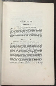 MYSTERY AND LURE OF PERFUME - C.J.S. Thompson, 1st 1927 ODORS BOTANCALS PARFUM