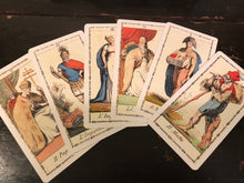 1995 - ANCIENT TAROTS OF LOMBARDY - 1st/1st, Lo Scarabeo, SCARCE Tarot Cards