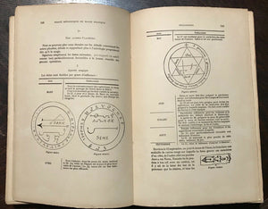 MÉTHODIQUE DE MAGIE PRATIQUE by PAPUS, 2nd Ed, 1937 - PRACTICAL MAGICK GRIMOIRE