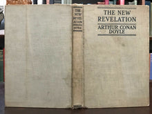 THE NEW REVELATION - Arthur Conan Doyle, 1st 1918 SPIRIT SOUL AFTERLIFE PSYCHIC