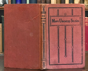 MORE UNCANNY STORIES - 1st 1918 NOVEL MAGAZINE SCARCE HORROR SUPERNATURAL TALES