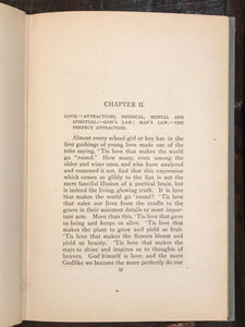 SHOULD WOMEN OBEY? - Ernest Loomis, 1st EDITION, 1900, Very Scarce MARRIAGE LOVE