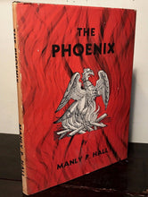 THE PHOENIX by MANLY P. HALL ~ 1st Edition / 7th Printing 1975 HC/DJ