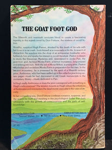 DION FORTUNE ~ THE GOAT FOOT GOD, 1st American SC Ed/1st Print 1980, Weiser Pub