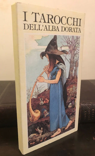 TAROCCHI DELL'ALBA DORATA - Berti, 1st/1st 1990 TAROT CARDS Magick Fairies Elves