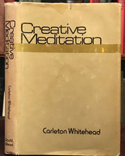 CREATIVE MEDITATION - 1st Ed 1975, SIGNED BY AUTHOR - LAW OF ATTRACTION UNIVERSE