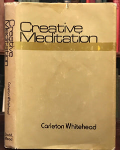 CREATIVE MEDITATION - 1st Ed 1975, SIGNED BY AUTHOR - LAW OF ATTRACTION UNIVERSE