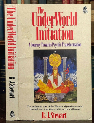 UNDERWORLD INITIATION - 1st 1985 - CELTIC MYSTERIES MAGICK PSYCHIC OCCULT LORE