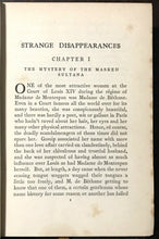 STRANGE DISAPPEARANCES - Elliott O'Donnell, 1st 1927 - MYSTERIES MISSING PEOPLE