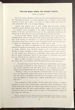 THEOSOPHIA MAGAZINE, Spring 1975 - THEOSOPHICAL Journal, BLAVATSKY OCCULT ARTS