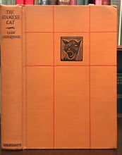 THE SIAMESE CAT - Underwood, 1st and Limited Ed, 1928 - CATS ART DECO WOODCUTS