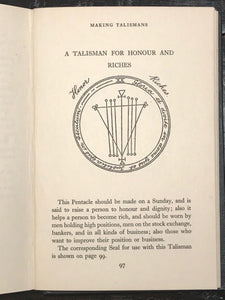 SEPHARIAL - THE BOOK OF CHARMS AND TALISMANS 1950 CHARMS KABALA MAGIC NUMEROLOGY