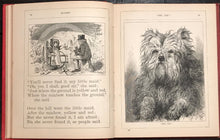 BO-PEEP: A Treasury for the Little Ones, Cassell & Co., 1st/1st 1883 ILLUSTRATED