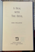 A DEAL WITH THE DEVIL - Arno Press, 1st 1976 - DEVIL PACT FOR YOUTH, CONSEQUENCE